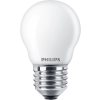 Philips LED golyós izzó E27 P45 6.5W = 60W 806lm 2700K meleg izzószálas tejszerű PHILIPS