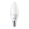 Philips LED gyertyakörte E14 B35 5W = 40W 470lm 2700K meleg PHILIPS
