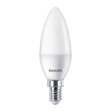 Philips LED gyertyakörte E14 B35 5W = 40W 470lm 2700K meleg PHILIPS izzó