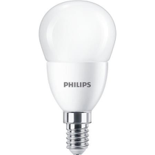 Philips LED izzó, E14, kisgömb, P48, 7W, 806lm, 2700K, PHILIPS &quot;CorePro&quot; izzó