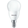 Philips LED izzó, E14, kisgömb, P48, 7W, 806lm, 4000K, PHILIPS "CorePro"