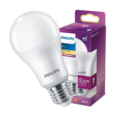 Philips LED izzó E27 A60 13W = 100W 1521lm 2700K meleg fehér PHILIPS izzó