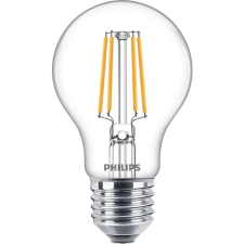 Philips LED izzó E27 A60 4.3W = 40W 470lm 2700K meleg izzószál PHILIPS izzó