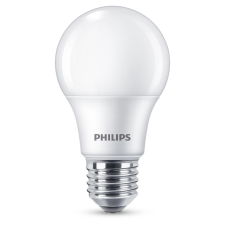 Philips LED izzó E27 A60 7W = 50W 680lm 3000K Meleg 150° Essential Philips izzó