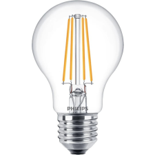 Philips LED izzó E27 A60 7W = 60W 806lm 2700K meleg izzószál PHILIPS izzó