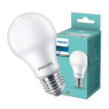 Philips LED izzó E27 A60 9W = 65W 900lm 3000K meleg tejes PHILIPS izzó