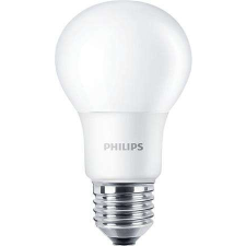 Philips LED izzó, E27, gömb, A60, 5W, 470lm, 4000K, PHILIPS "CorePro" izzó