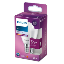 Philips LED izzó Globe E14 P45 4,9W = 40W 470lm 4000K semleges PHILIPS izzó