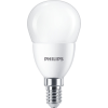 Philips LED izzó Globe E14 P48 7W = 60W 806lm 6500K Cold PHILIPS