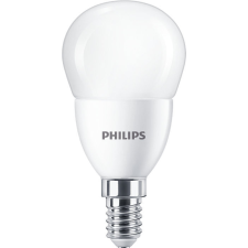 Philips LED izzó Globe E14 P48 7W = 60W 806lm 6500K Cold PHILIPS izzó