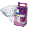 Philips LED izzó MR16 2.9W = 20W 230lm 2700K Meleg 36° 12V PHILIPS