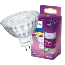 Philips LED izzó MR16 2.9W = 20W 230lm 2700K Meleg 36° 12V PHILIPS izzó