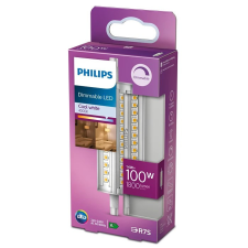 Philips LED izzó R7S 14W = 100W 1800lm 4000K semleges PHILIPS szabályozható izzó