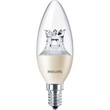 Philips LED lámpa , égő , gyertya , E14 , 4 Watt , 2200-2700K , dimmelhető , Philips DimTone led izzó