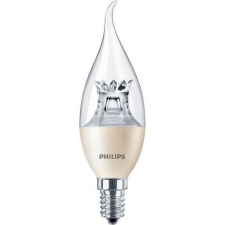 Philips LED lámpa , égő , gyertya , láng alakú , E14 , 6 Watt , 2200-2700K , dimmelhető , Philips... világítás