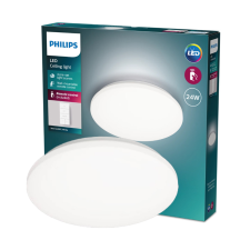 Philips LED mennyezeti lámpa 24W 2700-6500K DIMMÁLHATÓ CCT 38cm IZSO + PHILIPS TÁVIRÁNYÍTÓ világítás