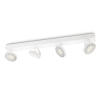 Philips LED mennyezeti lámpa 4x 4.5W 2700K szabályozható CLOCKWORK fehér mozgatható PHILIPS