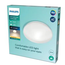 Philips LED mennyezeti lámpa Felületre szerelhető CANOPUS 20W 2700K IP44 39cm PHILIPS világítás