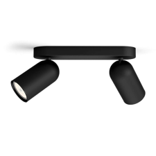 Philips LED mennyezeti spotlámpa 2 x GU10 PHILIPS PONGEE 50582/30/PN világítás