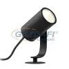 Philips Lily anthracite 1742830P7 RGB LED kültéri leszúrható szpot lámpatest, 8W 640Lm IP65 2000-6500K
