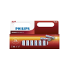 Philips LR6P12W/10 - 12 db alkáli elem AA POWER ALKALINE 1,5V