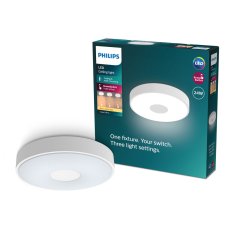 Philips Mennyezeti lámpa LED mennyezeti lámpa 24W 2700lm 2700K SceneSwitch White Coiner Philips világítás