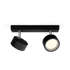 Philips Mennyezeti lámpa LED spotlámpa 11W 1100lm 2700K Fekete Brothers Philips világítás