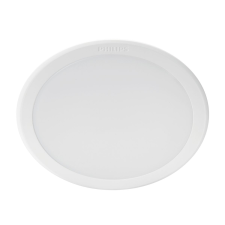 Philips MESON fehér LED mennyezetbe építhető lámpa (PHI-8718696173596) LED 1 izzós IP20 világítás