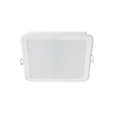 Philips MESON fehér LED mennyezetbe építhető lámpa (PHI-8718696173626) LED 1 izzós IP20 világítás