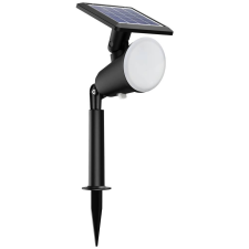 Philips Napelemes kerti fényszóró Jivix LED 1.40 W Melegfehér Fekete, 8720169269132 kültéri világítás