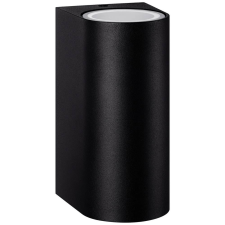Philips Nightingale LED-es kültéri fali lámpa GU10 Fekete, 8720169266834 kültéri világítás