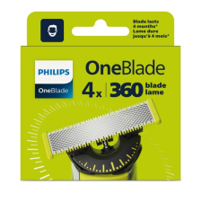 Philips OneBlade QP440/50 Csere borotvafej (4db/csomag) pótfej, penge