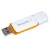 Philips Pen Drive 128GB Philips Snow Edition USB 3.0 fehér-sárga  (FM12FD75B / PH665380) (PH665380)