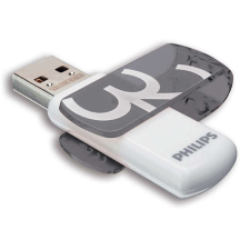 Philips Pen Drive 32GB Philips Vivid USB 2.0 fehér-szürke  (FM32FD05B/10) (FM32FD05B/10) pendrive