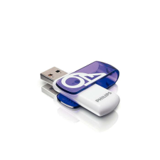 Philips Pen Drive 64GB Philips Vivid USB 2.0 fehér-lila  (FM64FD05B/10) (FM64FD05B/10) pendrive