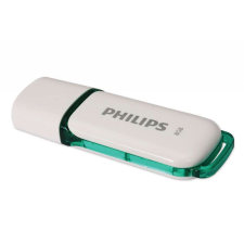 Philips Pen Drive 8GB Philips Snow Edition USB 2.0 (SPHUSE08) (SPHUSE08) pendrive