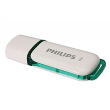 Philips pendrive, 8 GB, Snow, USB2.0, fehér (PH667896) pendrive