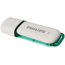 Philips Pendrive 8Gb. USB 2.0 Philips Snow fehér pendrive