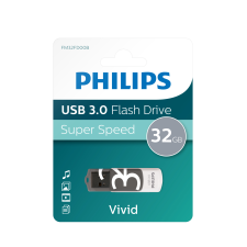 Philips pendrive usb 3.0 32gb vivid edition fehér-szürke pendrive