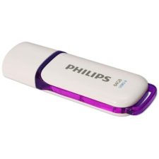 Philips Pendrive USB 3.0 64GB Snow Edition fehér-lila pendrive