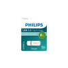 Philips Pendrive USB 3.0 8GB Snow Edition zöld (PH668091) (PH668091)