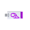 Philips pendrive USB 3.2 Gen 1 64GB USB-C Magic Purple