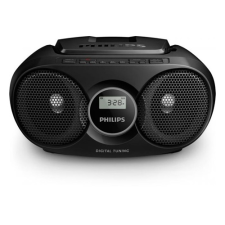 Philips Philips AZ215B/12 Cd-s rádió hordozható cd és kazettás rádió hangszóróval