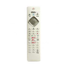 Philips PIL6410 398GM10WEPHN0000 távirányító PHILIPS SMART TV-hez, fehér, utángyártott távirányító