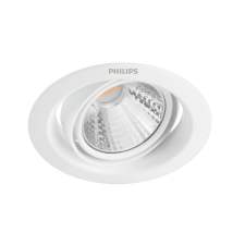 Philips POMERON fehér LED mennyezetbe építhető lámpa (PHI-8718696173800) LED 1 izzós IP20 világítás