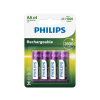 Philips R6B4B260/10 - 4 db tölthető elem AA MULTILIFE NiMH/1,2V/2600 mAh