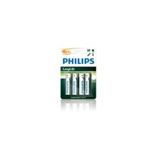 Philips R6L4B/10 AA CINK-SZÉN LongLife elem ceruzaelem
