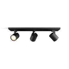 Philips Runner Hue 3x5W swich led spotlámpa fekete Philips 8719514338401 világítás