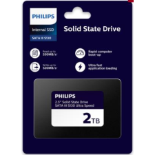 Philips s130 ultra speed belső ssd 2.5" sata iii - 2tb merevlemez, ssd