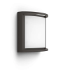 Philips Samondra 17391/93/P0 fali lámpa, antracit 1x12W 915005554401
